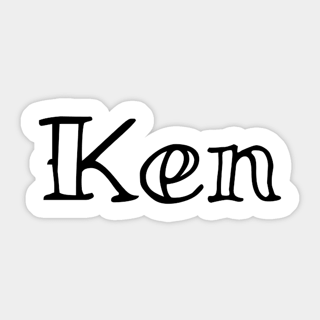 Ken Sticker by gulden